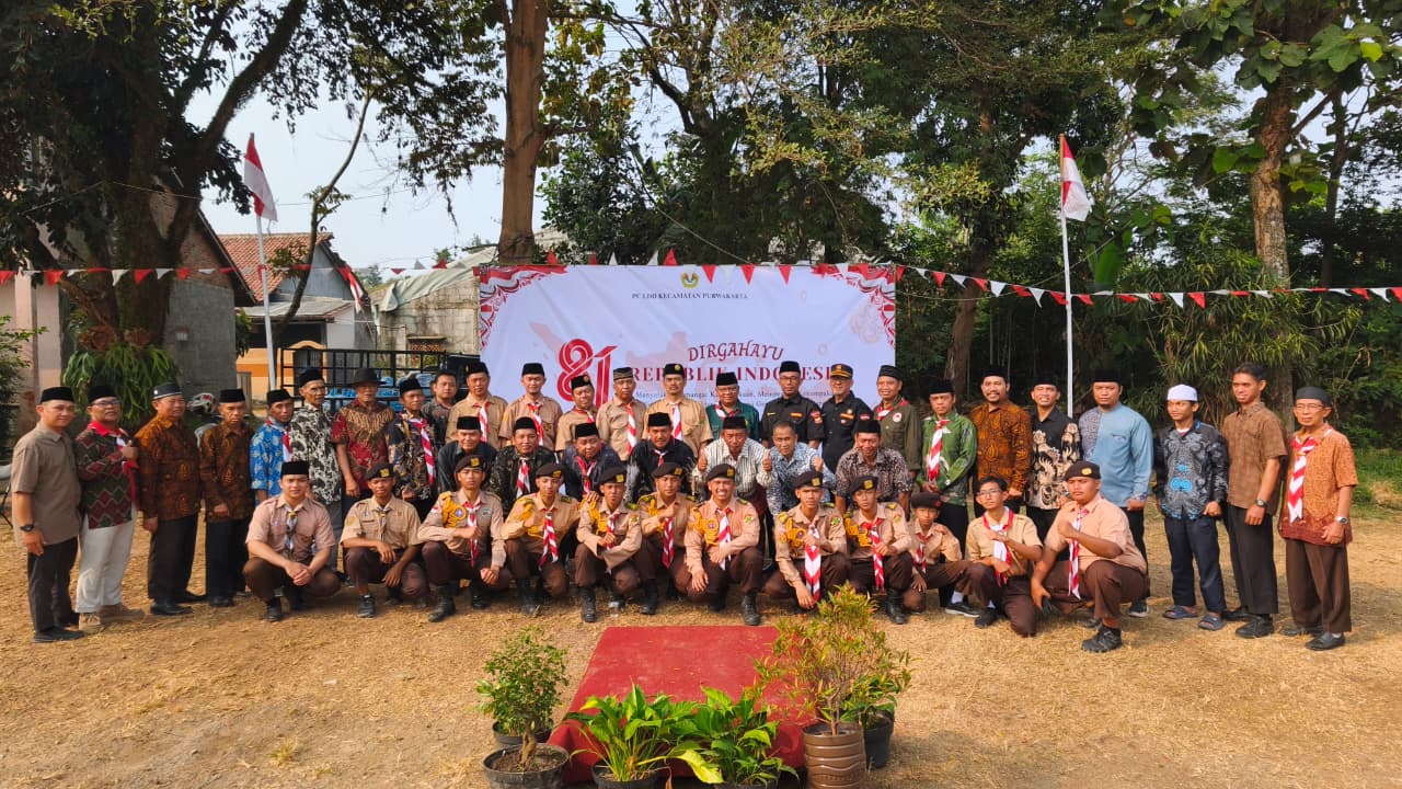 Rayakan HUT RI ke-81, LDII Purwakarta Tekankan 29 Karakter Luhur Hadapi Era Digital