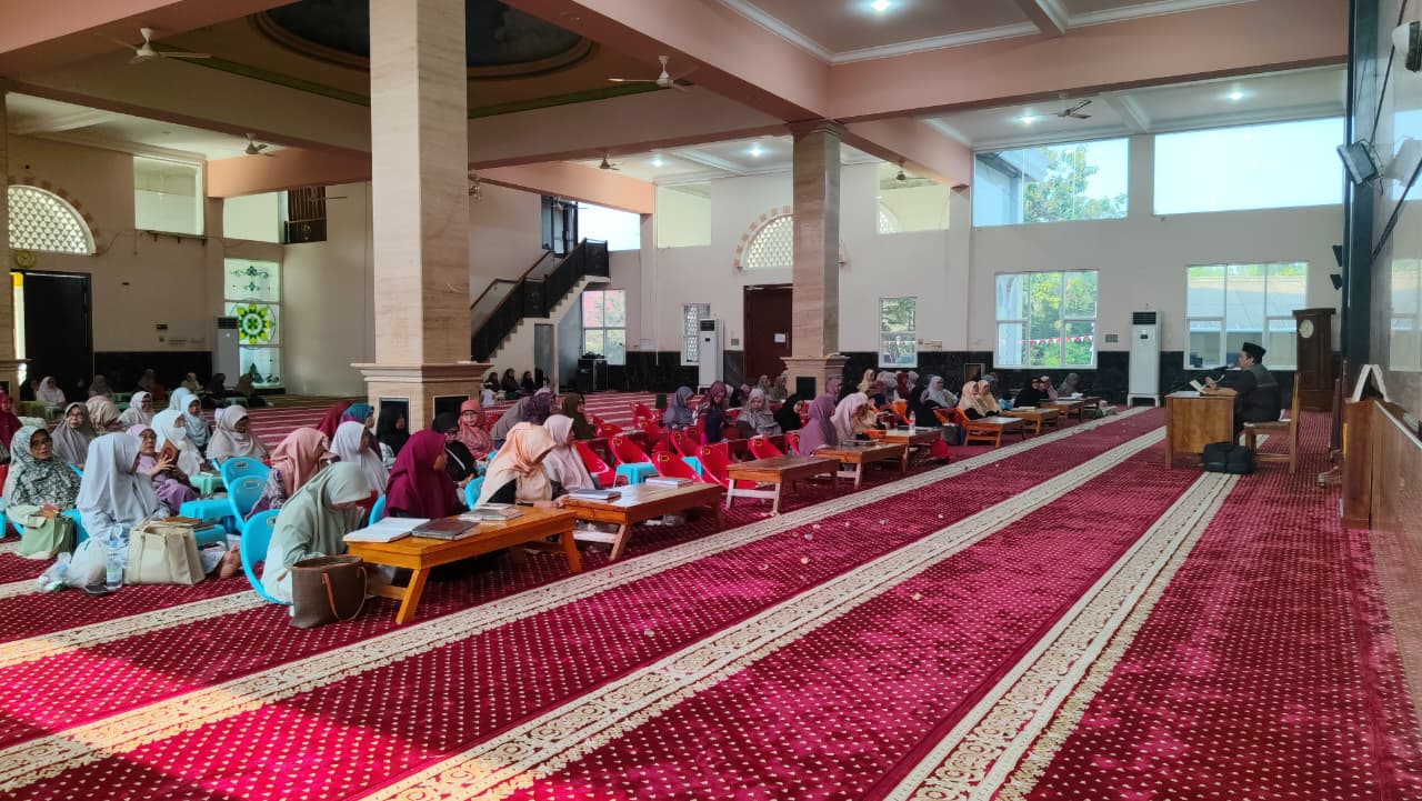 LDII Purwakarta Perkuat Karakter Ibu Sholihah Lewat Kajian Keharmonisan Keluarga